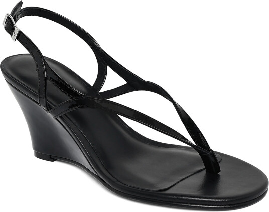 Gimaguas Sandal Wedges Black 36 Gimaguas Sandal Wedges Black 36