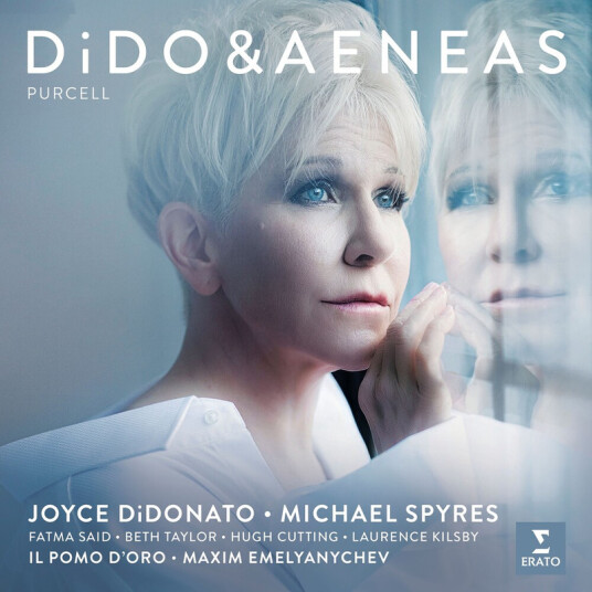 Joyce DiDonato Purcell: Dido & Aeneas CD