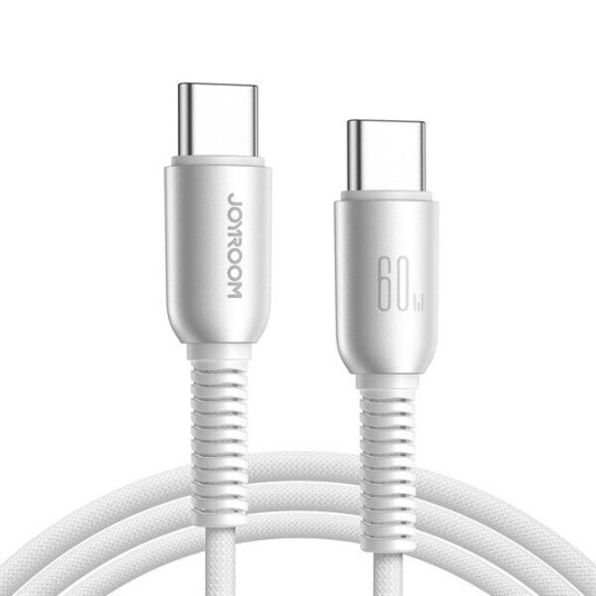 Joyroom S A51 Cutting Edge USB C to USB C 60W 1.2m Light Gray S A51_CC