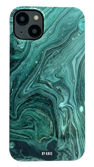BY KRIS IPHONE 14 DEKSEL MAGSAFE MYSTIC GREEN