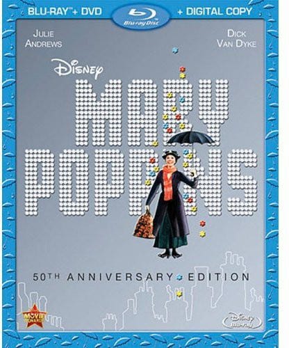 Mary Poppins: 50th Anniversary Edition Bluray