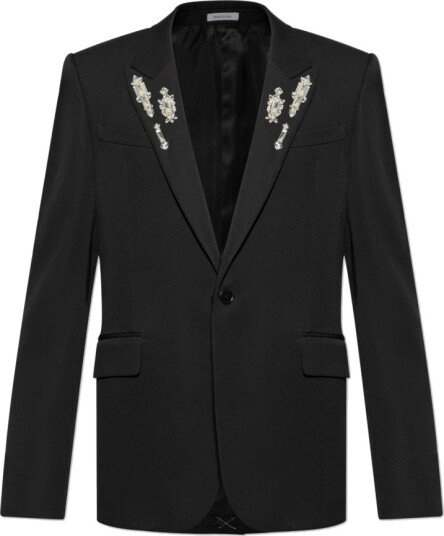 Alexander McQueen Herre Jakker Svart M,