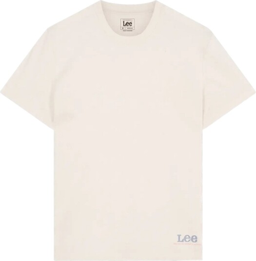 Lee Jeans Workwear Building Tee Cream L