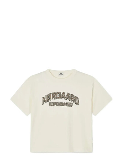 Mads Nørgaard Dry Single Tristi Tee Cream 104
