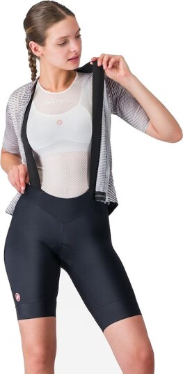 Castelli Prima 2 DT bibshorts sort dame