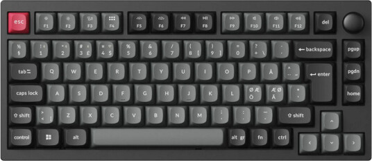 Lemokey P1 Pro Qmk 75% Rgb Iso Tastatur K Super Brown Carbon Black Lemokey P1 Pro Qmk 75% Rgb Iso Tastatur K Super Brown Carbon Black