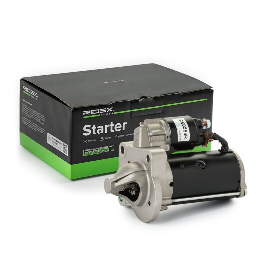 Starter RIDEX REMAN 2S0558R