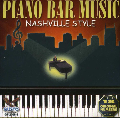 Diverse Artister Nashville Style CD