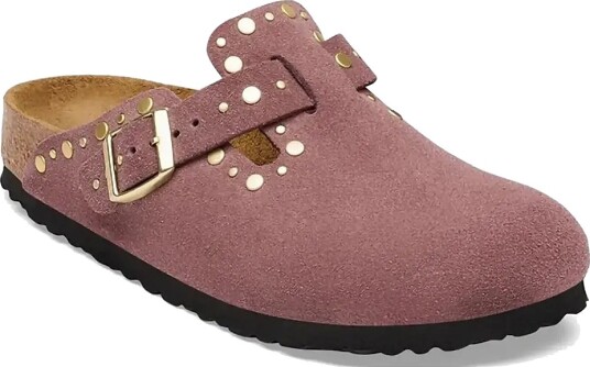 Birkenstock Boston Rivet Leve Pepper Pink 37