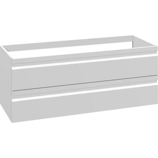 Dansani Inzo servantskap 120x44 5 cm matt hvit