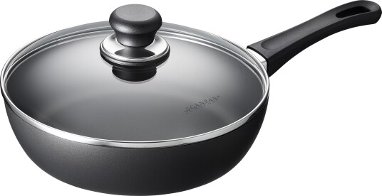 Scanpan Classic Induction 24cm Sauté Pan with Lid Scanpan Classic Induction 24cm Sauté Pan with Lid