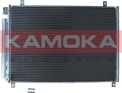 KAMOKA 7800464 Kondensator, klimaanlegg