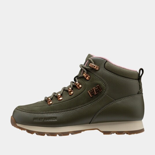 Helly Hansen Forester Premium Vinterstøvler Dame Grønn 39.3