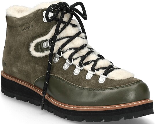 Merrell Women"s Sugarloaf Mid Lace Cozy Wp Dark Moss DARK MOSS 36