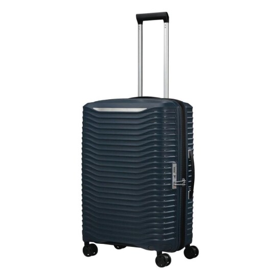 Samsonite UPSCAPE ekspanderende Medium koffert 68 cm Blue night Samsonite UPSCAPE ekspanderende Medium koffert 68 cm Blue night
