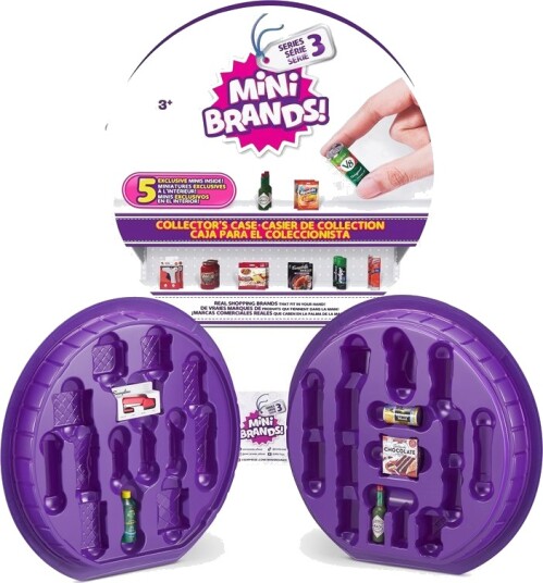 Zuru Mini Brands S3 Samleeske m/ 5 eksklusive minileker