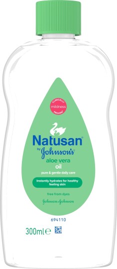 Natusan by Johnson's® Aloe Vera Oil 300 ml