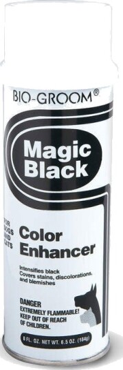Bio-Groom Magic Black Spray-On Chalk