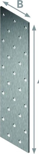Cutfix Hullplate Vf 40x160x2mm