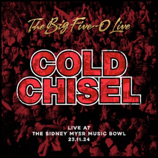 Cold Chisel Big Five0 Live LP/Vinyl