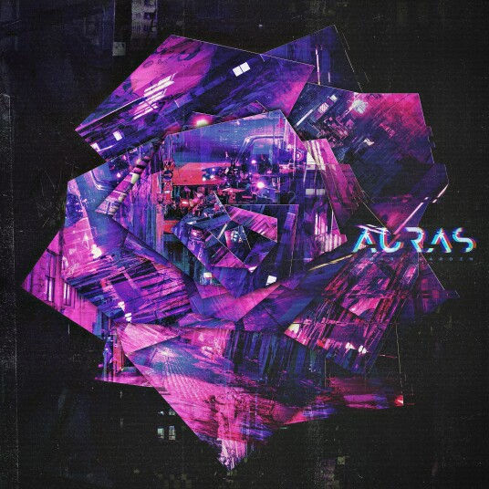 Auras  Binary Garden  LP/Vinyl