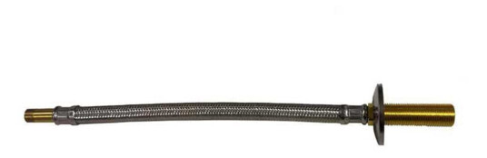 A-collection Varmtvannsberederslange med Rosett 100cm
