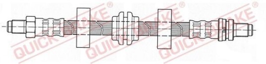 Bremseslange QUICK BRAKE 42.913