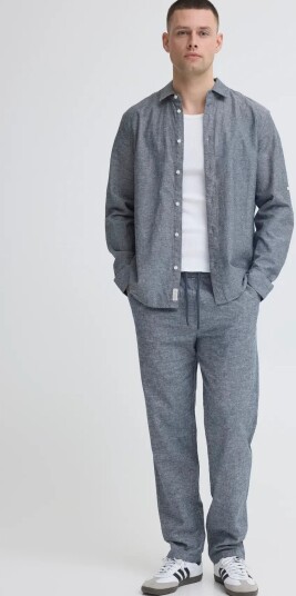 Blend Bhaban Shirt Pp Noos Grey XXL Blend Bhaban Shirt Pp Noos Grey XXL