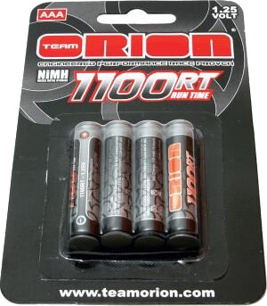 Team Orion 13201 1100RT AAA Cells 4 pcs Ultra high Capacity