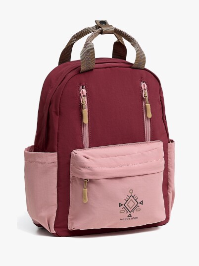 Nordbjörn Lycke Ryggsekk Rose Dawn/madder Brown