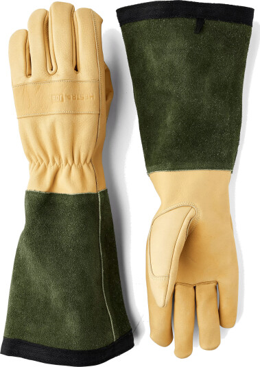 Hestrajob Gardener"s Gauntlet Glove Yellow 7