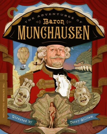 The Adventures Of Baron Munchausen (1988) / Baron Munchausens Eventyr The Adventures Of Baron Munchausen (1988) / Baron Munchausens Eventyr