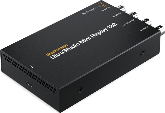 Blackmagic Design UltraStudio Mini Replay 12G 4K Thunderbolt 3-4-5 Blackmagic Design UltraStudio Mini Replay 12G 4K Thunderbolt 3-4-5
