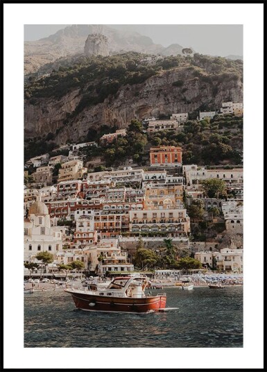 View of Positano Plakat Plakat / 30x40cm