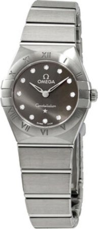 Omega Dameklokke 131.10.25.60.56.001 Constellation Quartz 25Mm