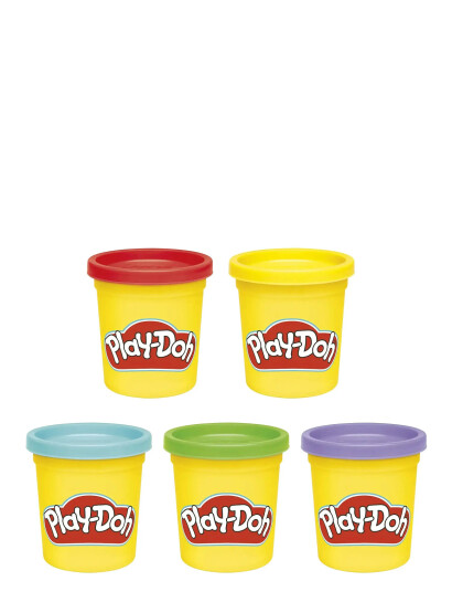 Play Doh Back To School 5 Pack Multi/patterned One Size