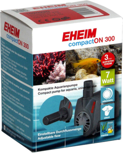 Pump Compact 300 1000 300 L/H Pump Compact 300 1000 300 L/H
