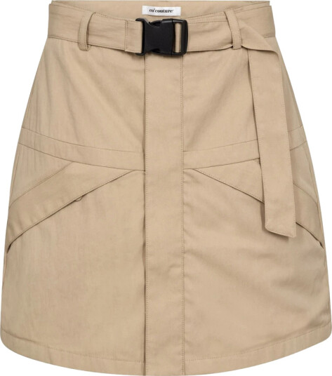 Co'Couture Dame Skjørt Beige L,