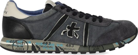 Premiata Herre Sko Svart 43 EU,