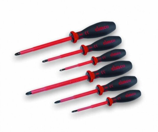 Cimco 117745, Black,Red Cimco 117745, Black,Red
