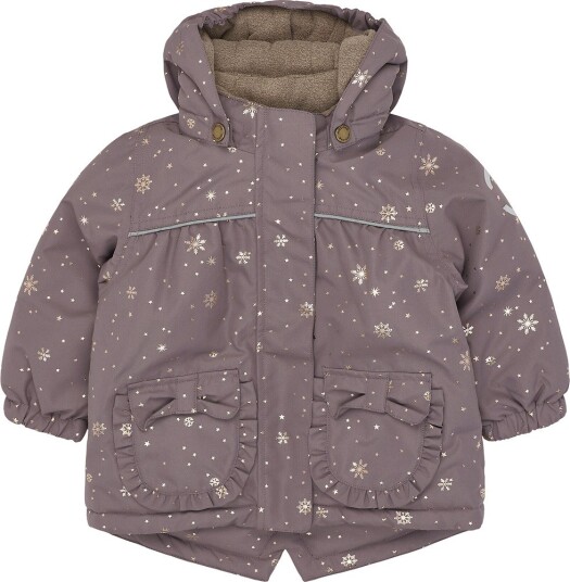Mikk line Polyester Baby Jacket Glitter Grey 98