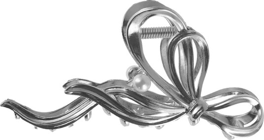 By Stær VINNY Hair Clip Silver