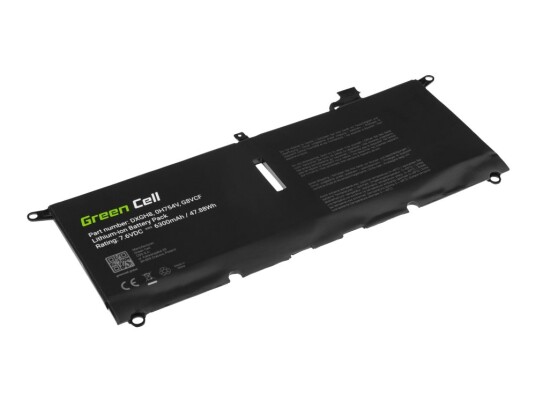 Green Cell Dxgh8 - Batteri Til Bærbar Pc Tilsvarer: Dell Dxgh8 - Litiumpolymer - 6300 Mah - Svart - For Dell Inspiron 13 7390 5390 Vostro 5390 Xps 13 9370 13 9380 Green Cell Dxgh8 - Batteri Til Bærbar Pc Tilsvarer: Dell Dxgh8 - Litiumpolymer - 6300 Mah - Svart - For Dell Inspiron 13 7390 5390 Vostro 5390 Xps 13 9370 13 9380