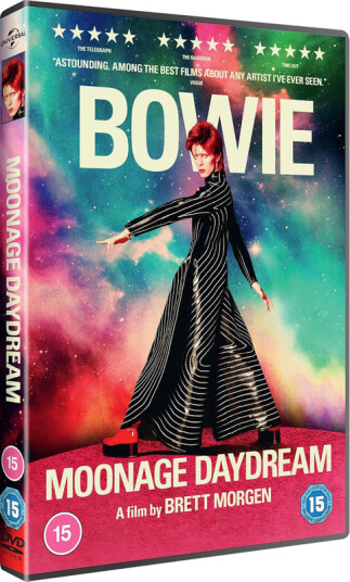 David Bowie Moonage Daydream DVD