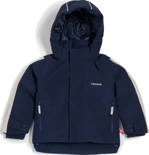 Viking Kids Play Winter Jacket Thermal Navy 98