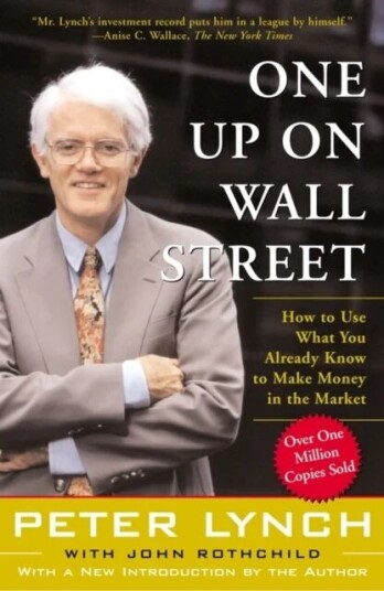 One Up On Wall Street Av Peter Lynch