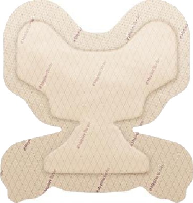 Mepilex Border Heel skumbandasje 22 x 23 cm 6 stk