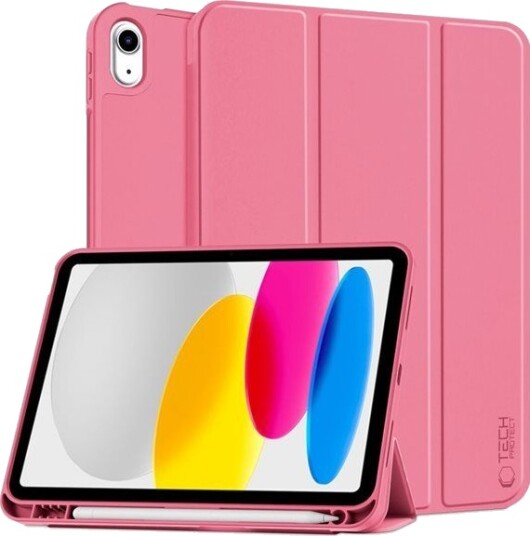 Tech-Protect SC Pen Etui for iPad 10.9" 2022 Rosa