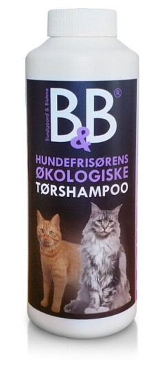 B&B Organic dry shampoo for cats (02105)