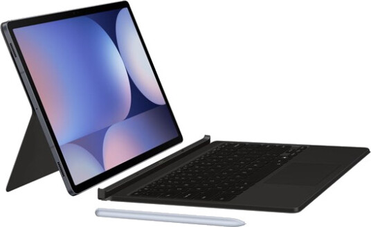 Samsung Book Cover Keyboard EF-DX825 for Galaxy Tab S10+, S9 FE+ & S9 - Svart